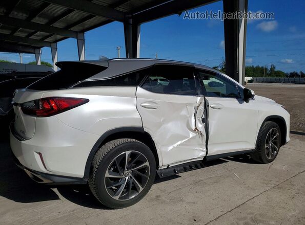 2T2ZZMCA5JC104964 2018 LEXUS RX White Հետևի աջ