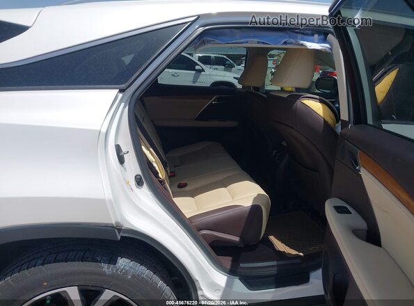 2T2ZZMCA5JC110912 2018 LEXUS RX 350 White VIN კოდის სტიკერის ხედი