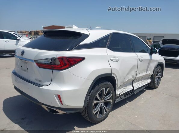 2T2ZZMCA5JC110912 2018 LEXUS RX 350 White უკანა მარჯვენა