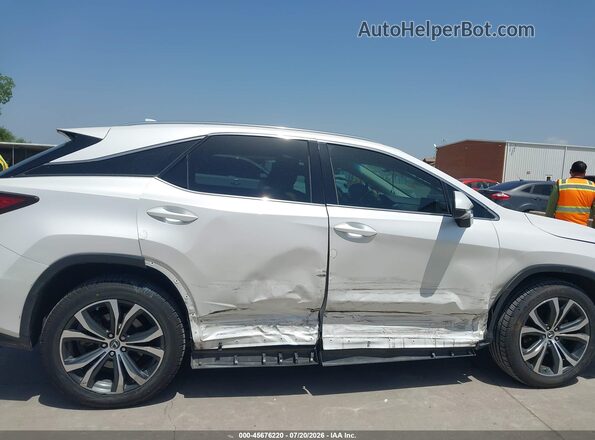 2T2ZZMCA5JC110912 2018 LEXUS RX 350 White წინა ხედი