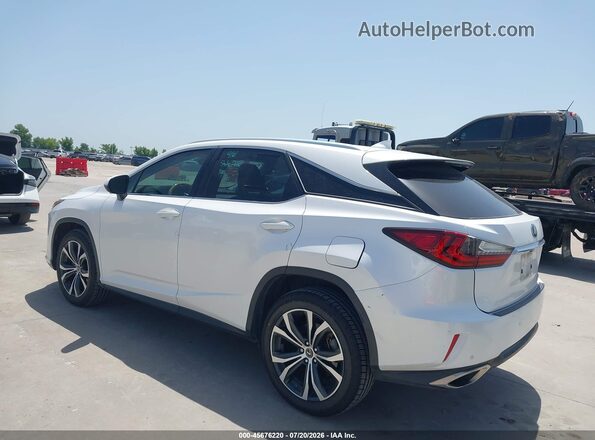 2T2ZZMCA5JC110912 2018 LEXUS RX 350 White უკანა მარცხენა