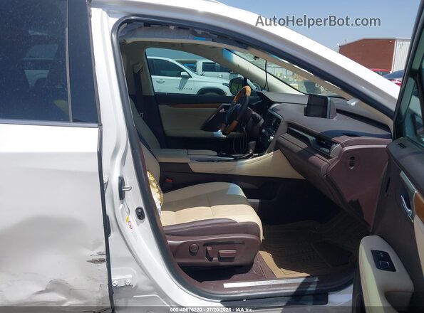 2T2ZZMCA5JC110912 2018 LEXUS RX 350 White წინა სალონის ხედი