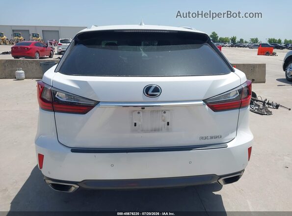 2T2ZZMCA5JC110912 2018 LEXUS RX 350 White 