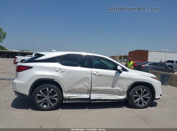 2T2ZZMCA5JC110912 2018 LEXUS RX 350 White უკანა სალონის ხედი