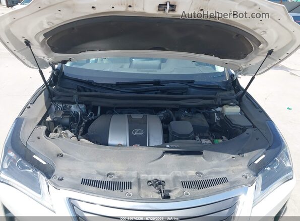 2T2ZZMCA5JC110912 2018 LEXUS RX 350 White უკანა ხედი