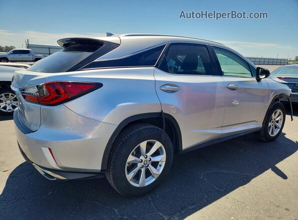 2T2ZZMCA5JC115642 2018 LEXUS RX Серебряный Задняя правая четверть