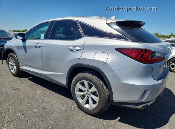 2T2ZZMCA5JC115642 2018 LEXUS RX Серебряный Задняя левая четверть