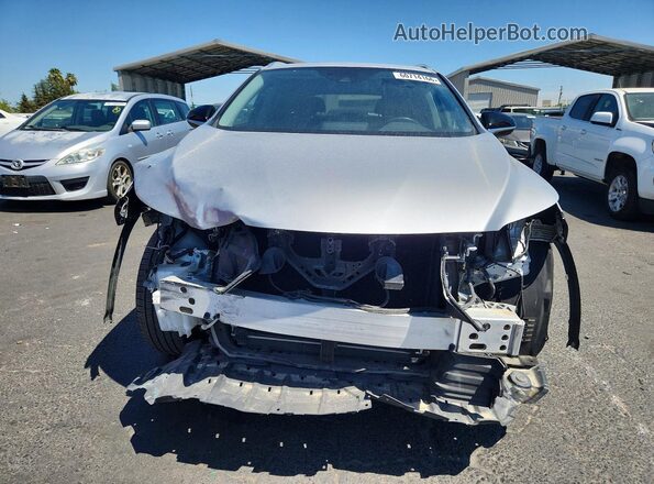 2T2ZZMCA5JC115642 2018 LEXUS RX Серебряный Вид спереди