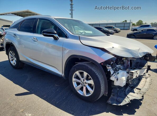 2T2ZZMCA5JC115642 2018 LEXUS RX Серебряный Передняя правая четверть