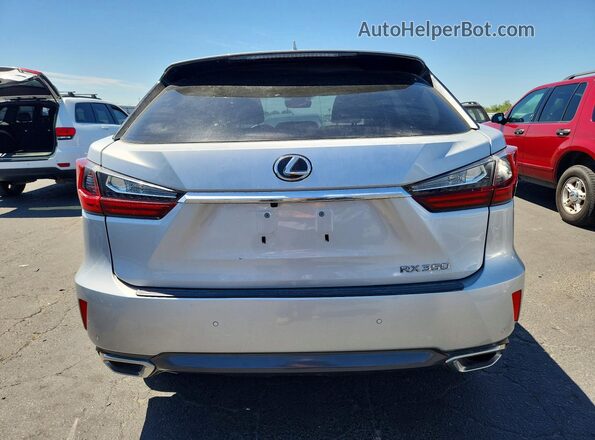 2T2ZZMCA5JC115642 2018 LEXUS RX Серебряный Вид сзади
