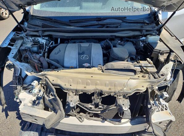 2T2ZZMCA5JC115642 2018 LEXUS RX Серебряный Вид подкапотного пространства