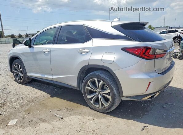 2T2ZZMCA5KC128358 2019 LEXUS RX Silver Tył lewy