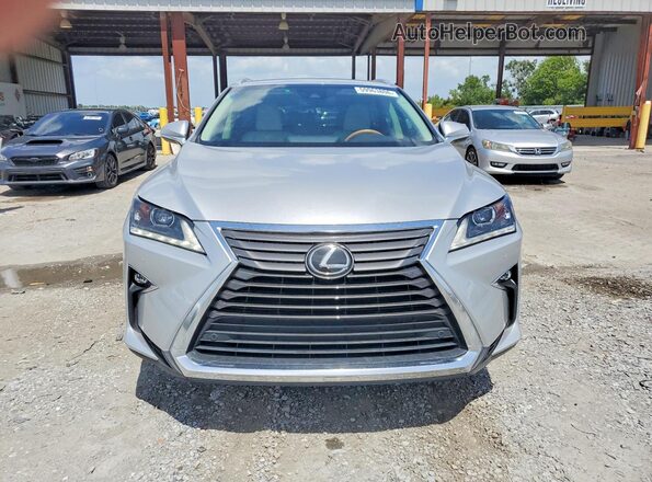 2T2ZZMCA5KC128358 2019 LEXUS RX Silver Widok z przodu