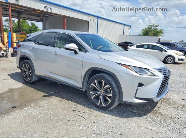 2T2ZZMCA5KC128358 2019 LEXUS RX Silver Przód prawy