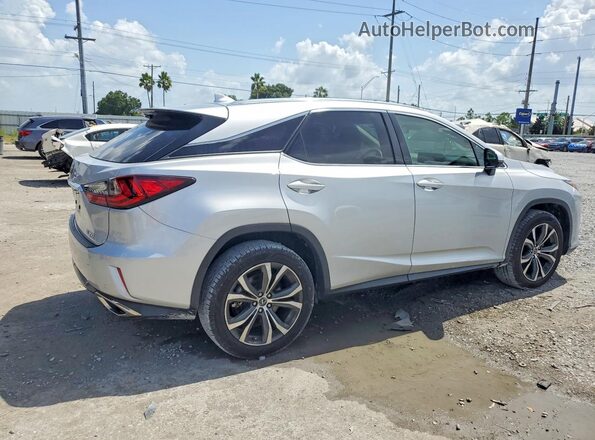 2T2ZZMCA5KC128358 2019 LEXUS RX Silver Tył prawy
