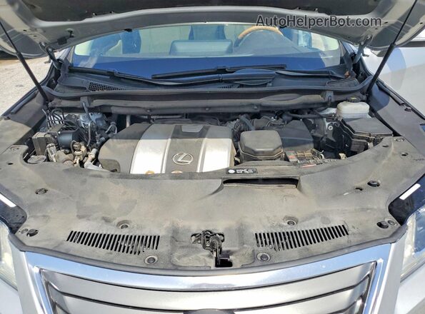 2T2ZZMCA5KC128358 2019 LEXUS RX Silver Widok komory silnika