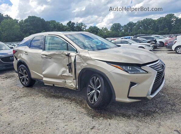 2T2ZZMCA5KC134225 2019 LEXUS RX Tan Przód prawy