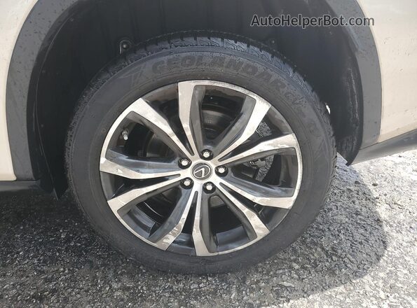 2T2ZZMCA5KC134225 2019 LEXUS RX Tan Widok wnętrza 360 stopni