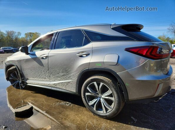 2T2ZZMCA5KC144625 2019 LEXUS RX Silver Rear left
