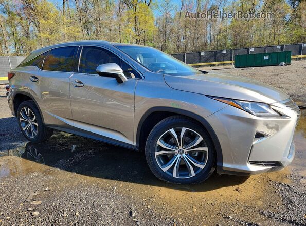 2T2ZZMCA5KC144625 2019 LEXUS RX Silver Front right