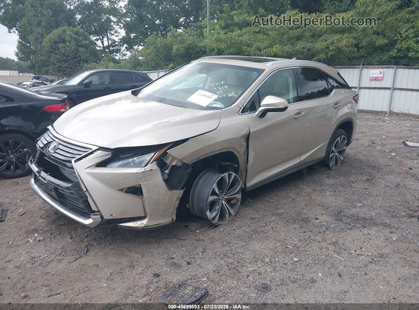 2T2ZZMCA6GC023514 2016 LEXUS RX 350 Gold Vista tres cuartos delantera izquierda