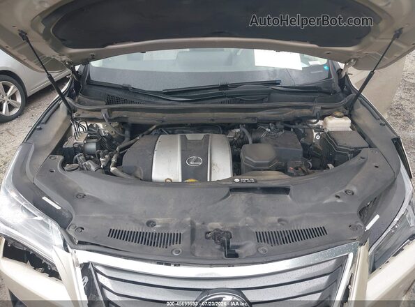 2T2ZZMCA6GC023514 2016 LEXUS RX 350 Gold Vista trasera
