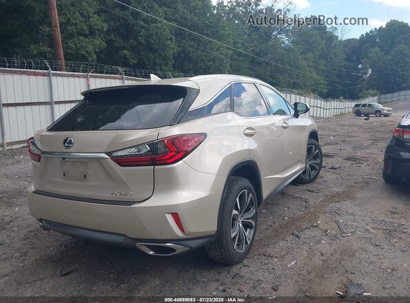 2T2ZZMCA6GC023514 2016 LEXUS RX 350 Gold Trasero derecho