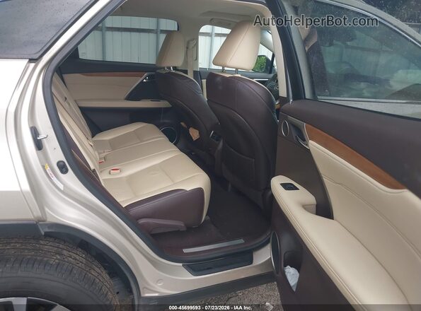 2T2ZZMCA6GC023514 2016 LEXUS RX 350 Gold Vista de la etiqueta del VIN