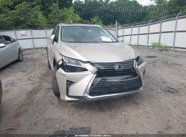 2T2ZZMCA6GC023514 2016 LEXUS RX 350 Gold 