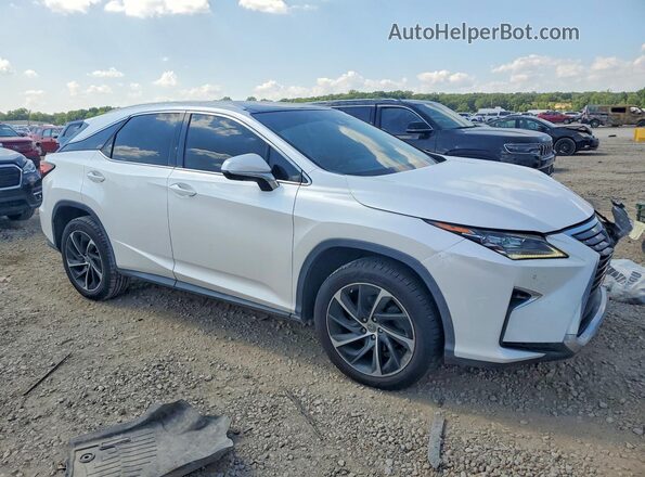2T2ZZMCA6HC040976 2017 LEXUS RX Белый Передняя правая четверть