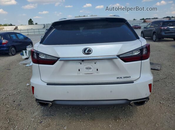 2T2ZZMCA6HC040976 2017 LEXUS RX Белый Вид сзади
