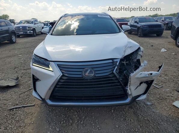 2T2ZZMCA6HC040976 2017 LEXUS RX Белый Вид спереди