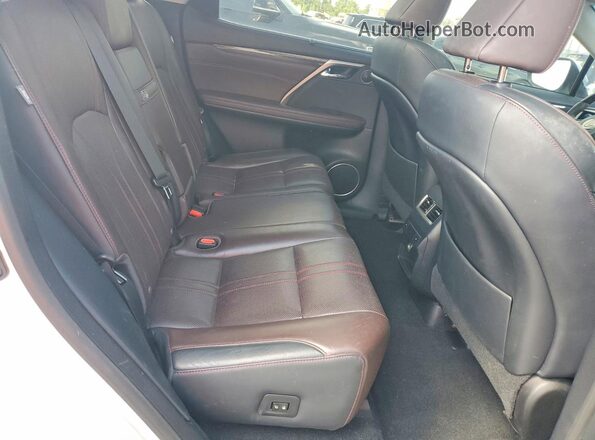 2T2ZZMCA6HC040976 2017 LEXUS RX Белый Вид задней части салона