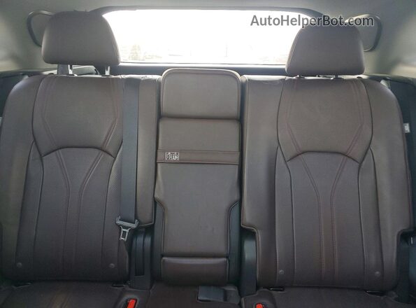 2T2ZZMCA6HC040976 2017 LEXUS RX Белый Вид задних сидений