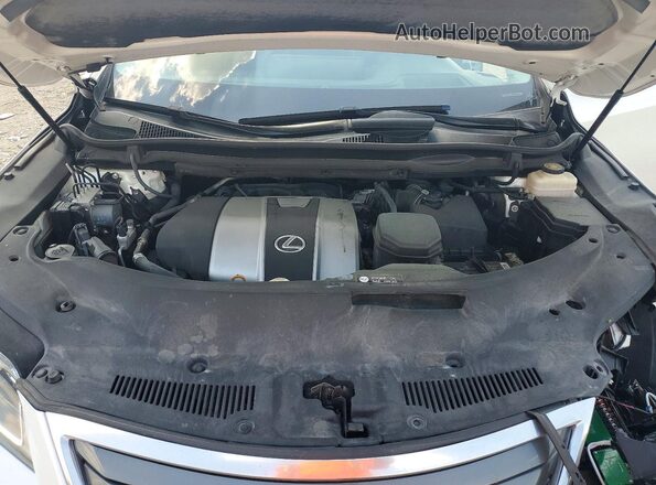 2T2ZZMCA6HC040976 2017 LEXUS RX Белый Вид подкапотного пространства