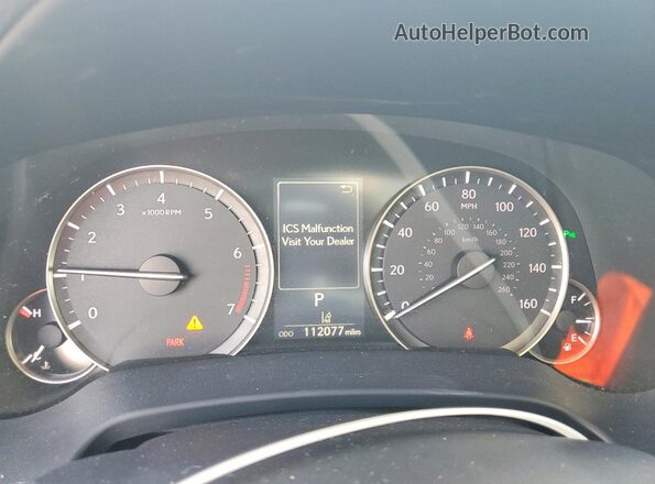 2T2ZZMCA6HC040976 2017 LEXUS RX Белый Вид щитка приборов