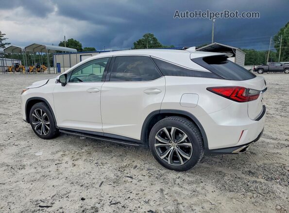 2T2ZZMCA6HC052903 2017 LEXUS RX White Задня ліва чверть