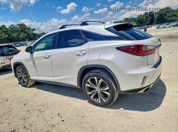 2T2ZZMCA6HC053503 2017 LEXUS RX White Trasero izquierdo