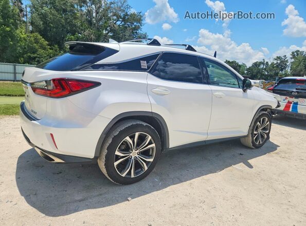 2T2ZZMCA6HC053503 2017 LEXUS RX White Trasero derecho