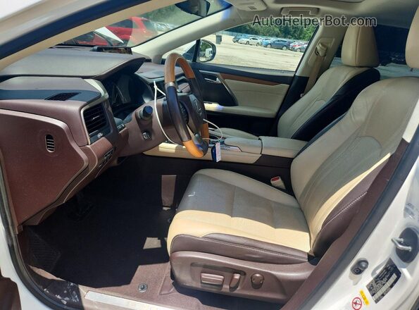 2T2ZZMCA6HC053503 2017 LEXUS RX White Vista interior delantera