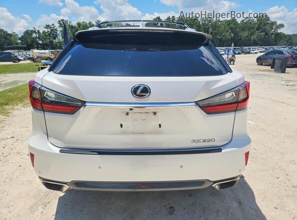 2T2ZZMCA6HC053503 2017 LEXUS RX White Vista trasera