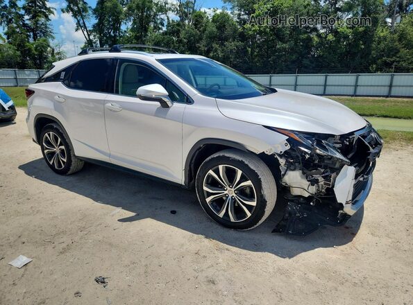 2T2ZZMCA6HC053503 2017 LEXUS RX White Delantero derecho