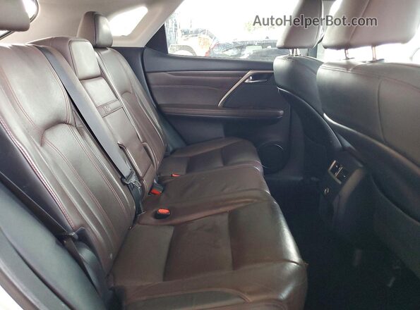 2T2ZZMCA6HC060189 2017 LEXUS RX White Rear interior view