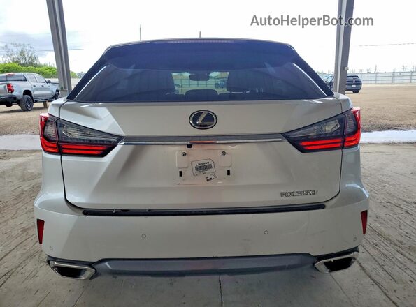 2T2ZZMCA6HC060189 2017 LEXUS RX White Rear view