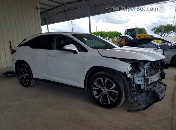 2T2ZZMCA6HC060189 2017 LEXUS RX White Front right
