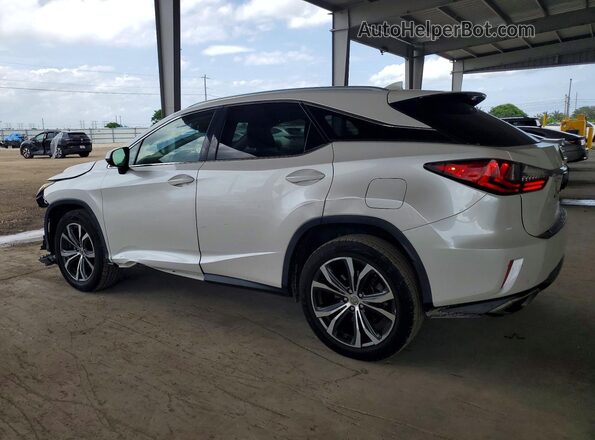 2T2ZZMCA6HC060189 2017 LEXUS RX White Rear left