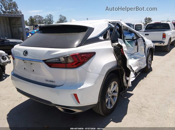 2T2ZZMCA6HC069006 2017 LEXUS RX 350 Белый Задняя правая четверть
