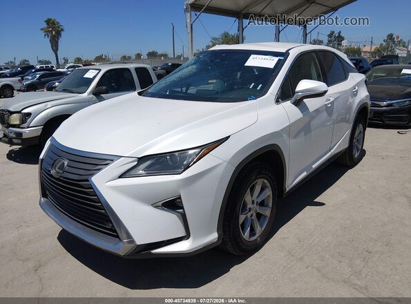 2T2ZZMCA6HC069006 2017 LEXUS RX 350 Белый Передняя левая четверть