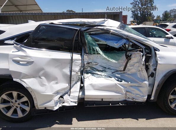 2T2ZZMCA6HC069006 2017 LEXUS RX 350 Белый Вид спереди