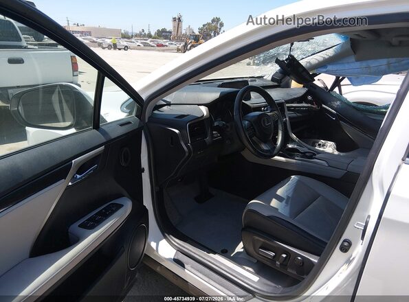 2T2ZZMCA6HC069006 2017 LEXUS RX 350 Белый Вид салона спереди